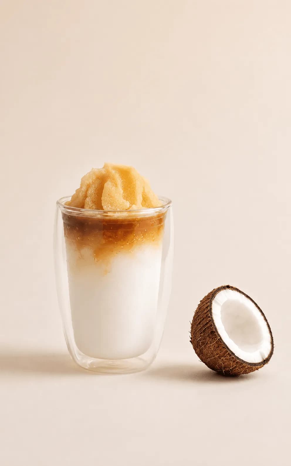 Iced Mastic Americano · Coconut