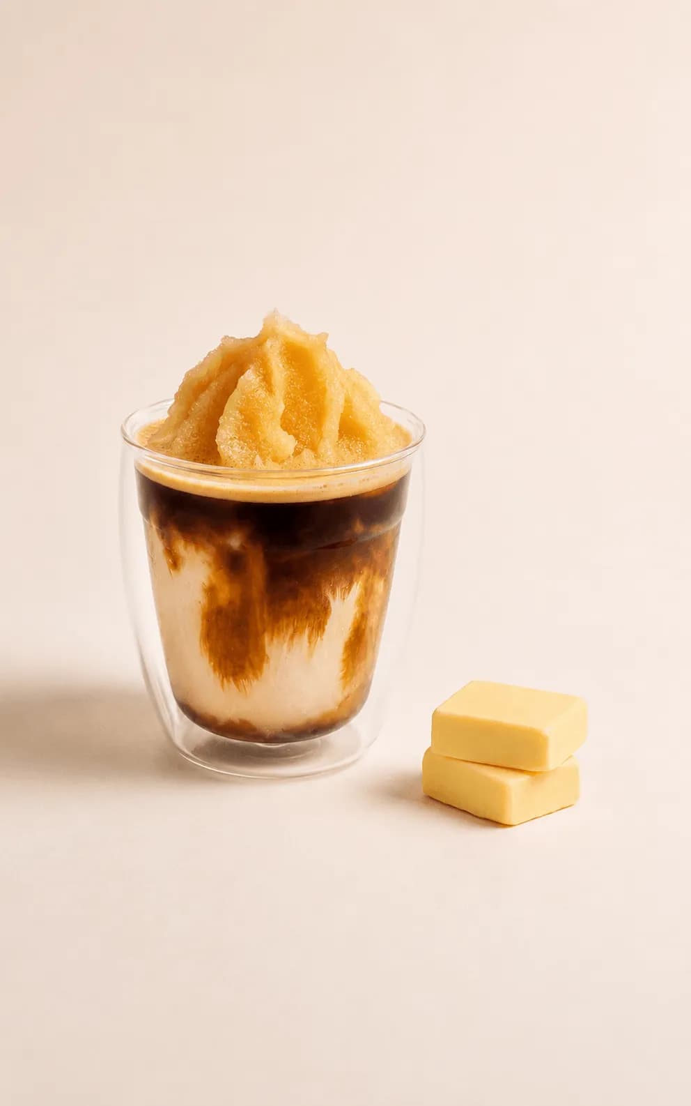 Iced Mastic Americano · Butter